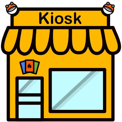 Card Kiosk, Icon, Transparent