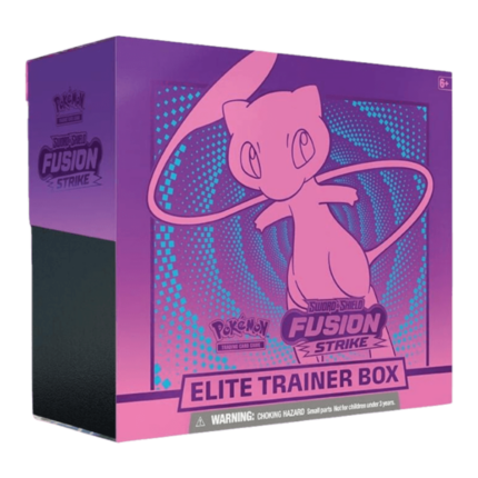 Schwert & Schild - Fusions Angriff - Top Trainer Box