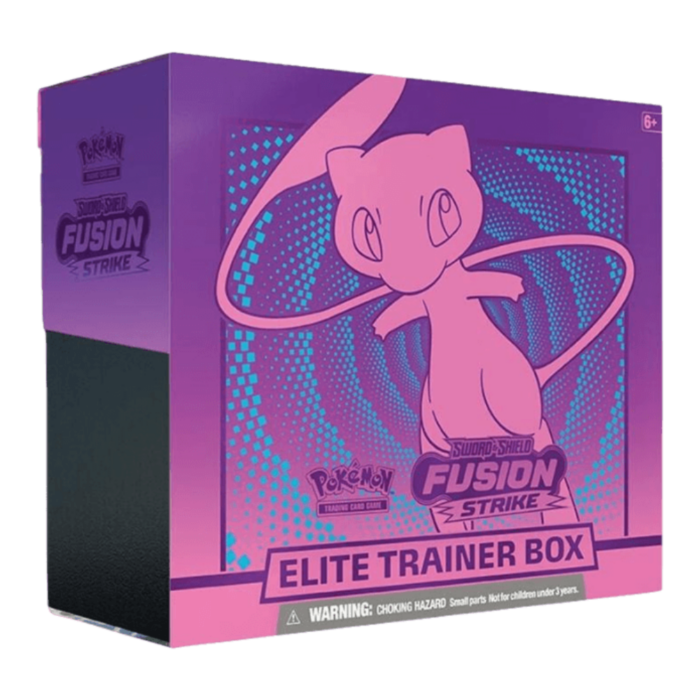 Schwert & Schild - Fusions Angriff - Top Trainer Box