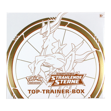 Schwert & Schild - Strahlende Sterne - Top Trainer Box