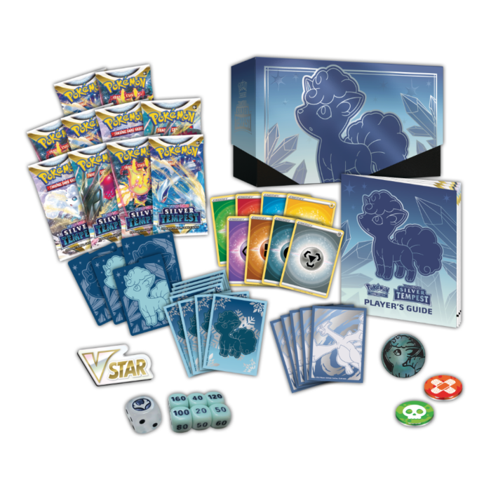 Silberne Sturmwinde - Top Trainer Box