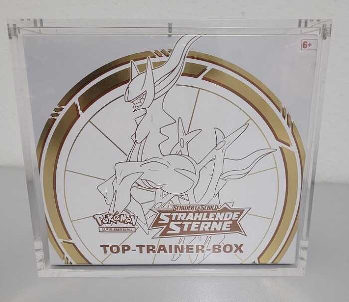 Acrylcase Top Trainer Box