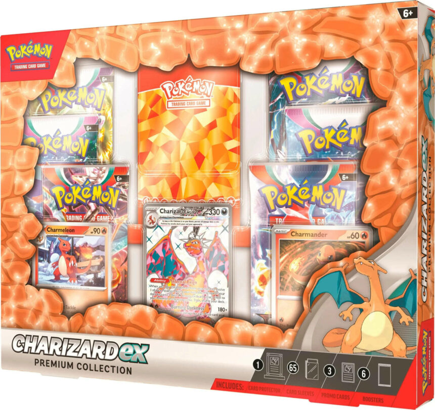 Pokémon TCG: GO Special Collection Team Mystic (1 promokaart, 1 deluxe-pin en 6 boosterpacks