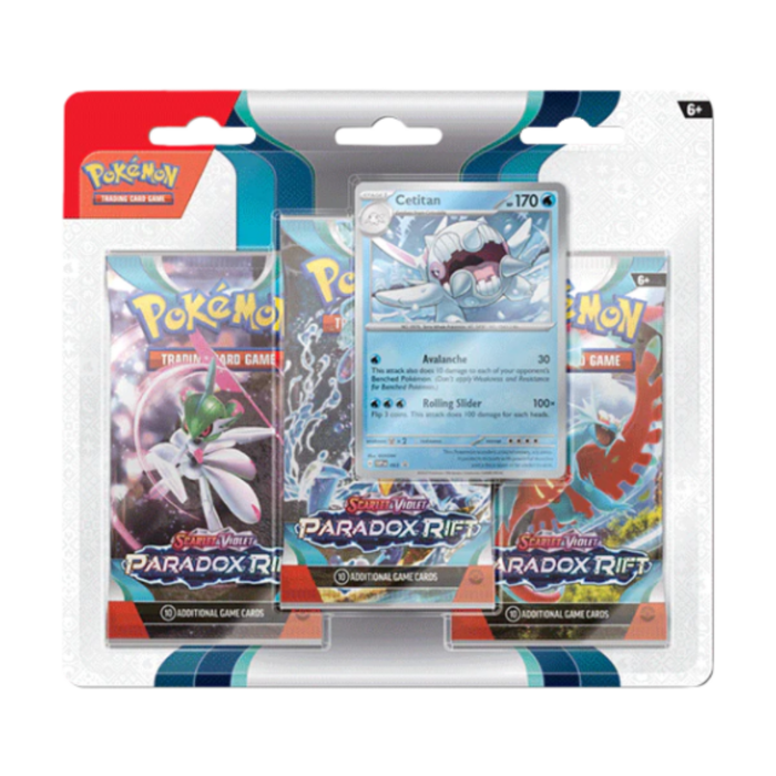 Karmesin & Purpur - Paradox Rift - 3er Blister