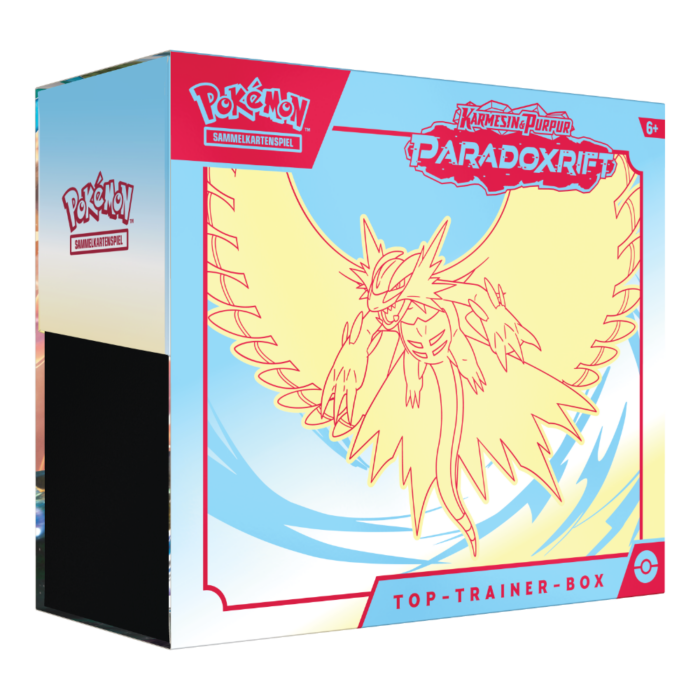 Karmesin & Purpur - Paradox Rift - Top Trainer Box