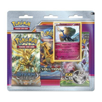 Xerneas XY 3-Pack Blister