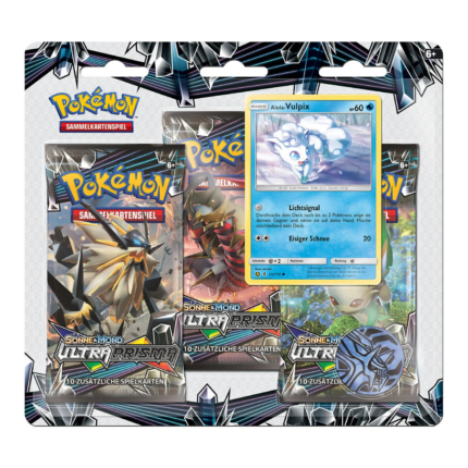 Ultra Prisma - 3er Pack Blister - Alolan Vulpix