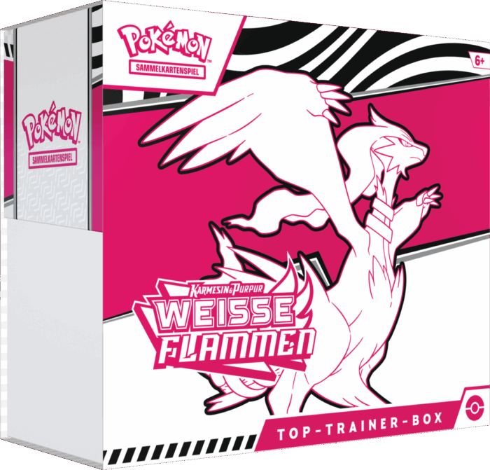 Weiße Flammen (SV10.5) – Top Trainer Box – Bild 1