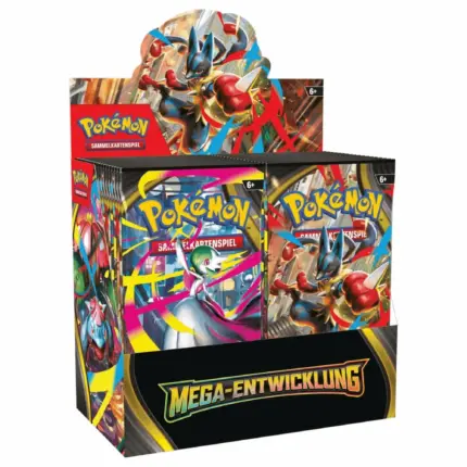 Mega Entwicklungen (MEG1) – Display