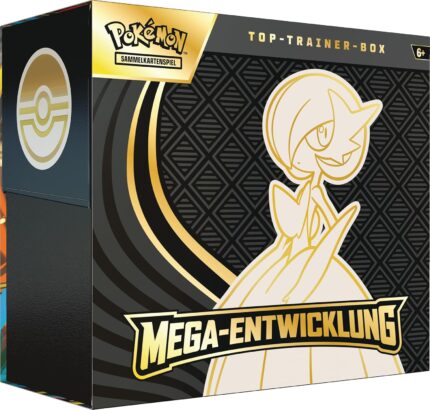 Mega Entwicklung (MEG1) – Top Trainer Box - Guardevoir
