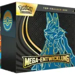 Mega Entwicklung (MEG1) – Top Trainer Box - Lucario
